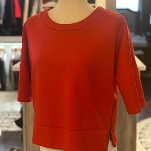 LOFT S Beautiful Coral Top